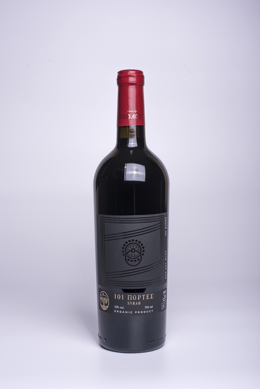 101 Πόρτες Τοπλού Ερυθρό ξηρό biο 750ml