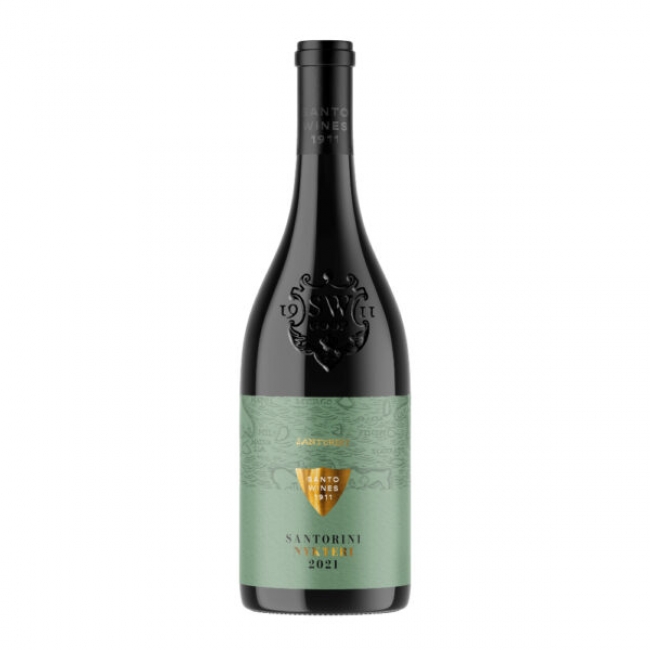 Νυχτέρι Santo Wines Λευκό ξηρό 750ml