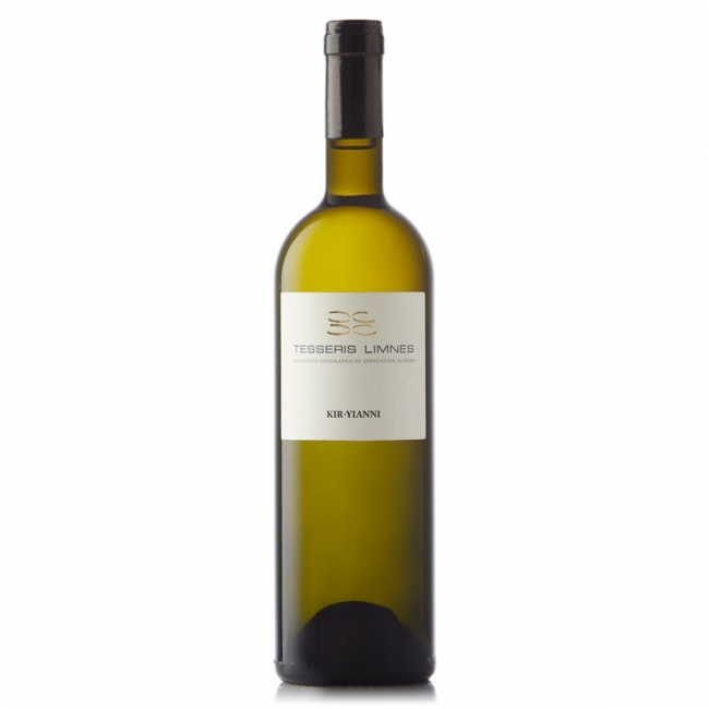 Τέσσερις λίμνες Κυρ-Γιάννη Λευκό ξηρό 750ml