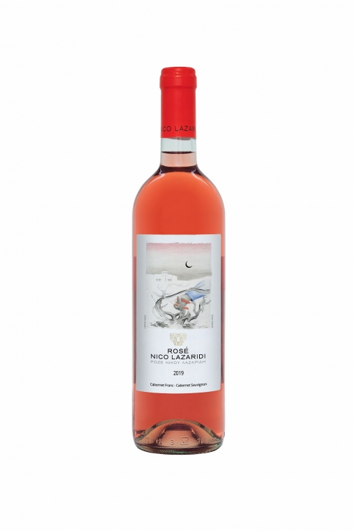 Ροζέ Ν. Λαζαρίδη ξηρό 750ml
