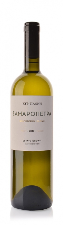 Σαμαρόπετρα Κυρ-Γιάννη Λευκό ξηρό 750ml