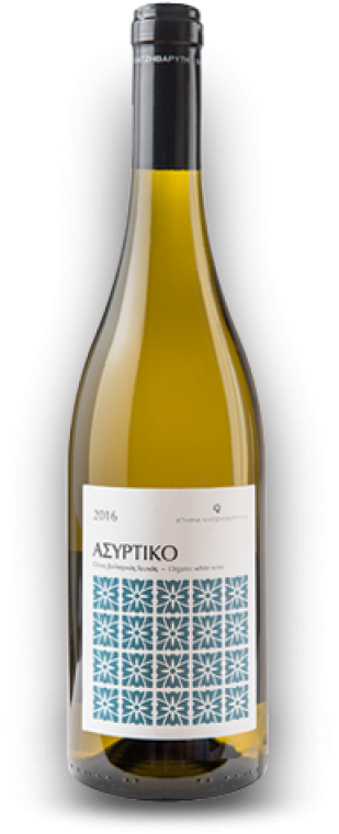 Ασσύρτικο Κτήμα Χατζηβαρύτης Λευκό ξηρό bio 750ml