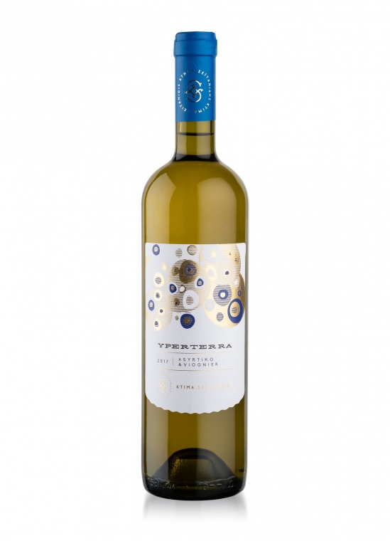 Yperterra Κτήμα Σειτανίδης Λευκό ξηρό bio 750ml