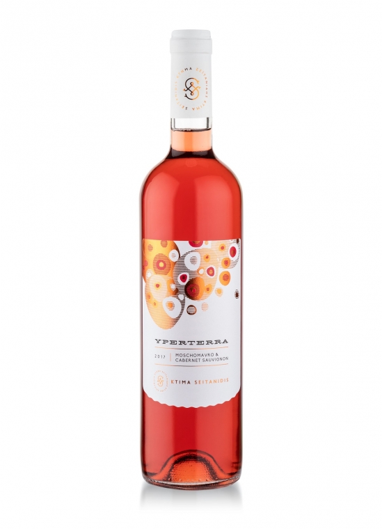 Yperterra Κτήμα Σειτανίδης Ροζέ ημίξηρο 750ml