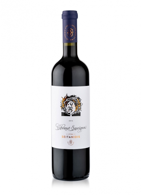 Cabernet Sauvignon Κτήμα Σειτανίδης Ερυθρό ξηρό bio 750ml