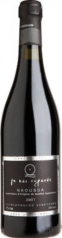 Γη & ουρανός Θυμιόπουλος Ερυθρό ξηρό 750ml