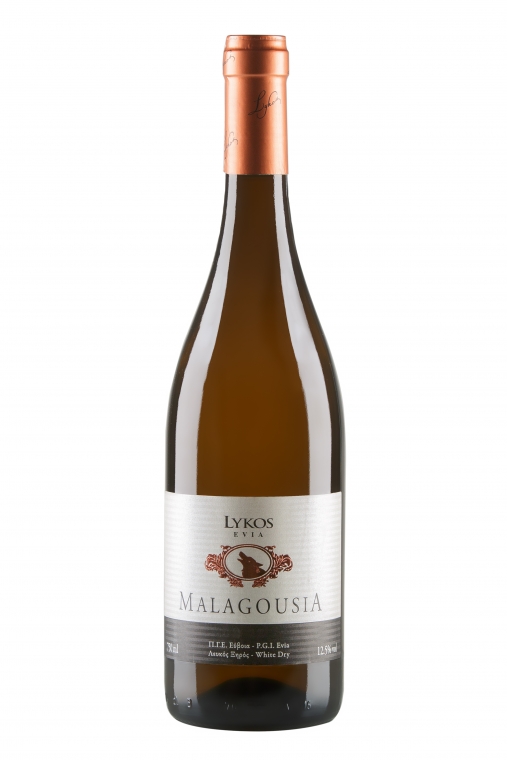 Μαλαγουζιά Lykos Winery Λευκό ξηρό 750ml