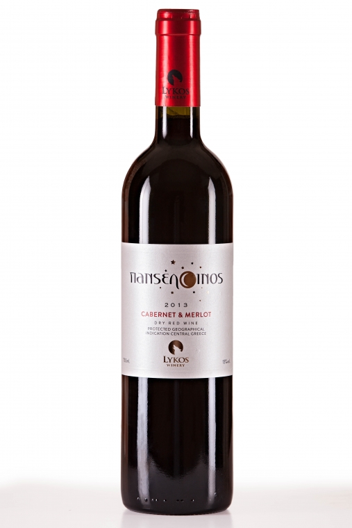 Πανσέλοινος Lykos Winery Ερυθρό ξηρό 750ml