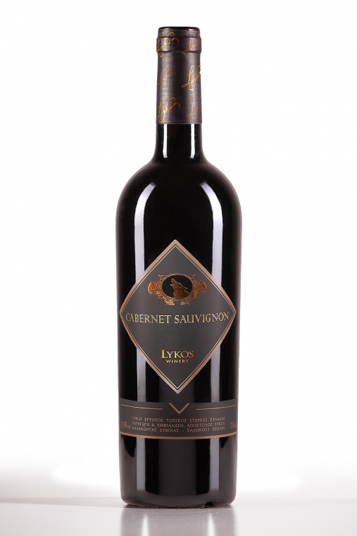 Cabernet Sauvignon Lykos Winery Ερυθρό ξηρό bio 750ml