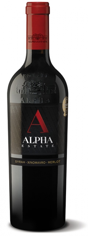 Κτήμα Άλφα Ερυθρό ξηρό 750ml