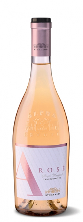 Ροζέ Κτήμα Άλφα ξηρό 750ml