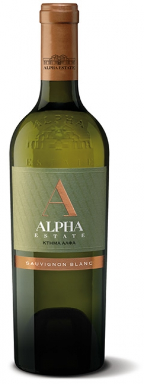 Sauvignon Blanc Κτήμα Άλφα Λευκό ξηρό 750ml
