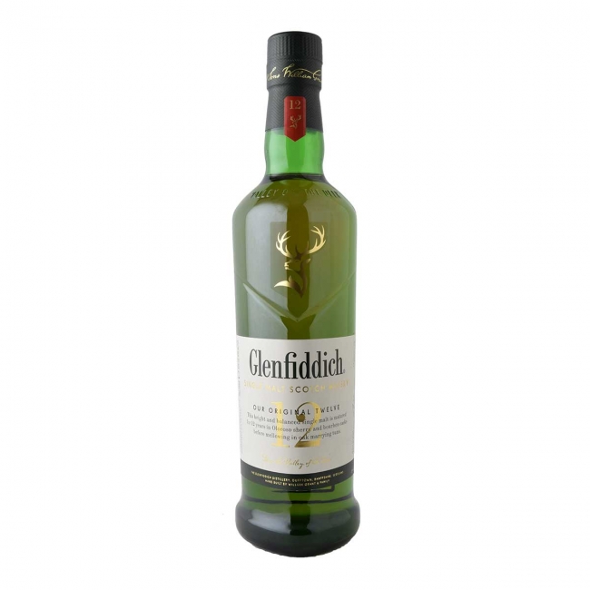 Glenfiddich 12 y.o. 700ml