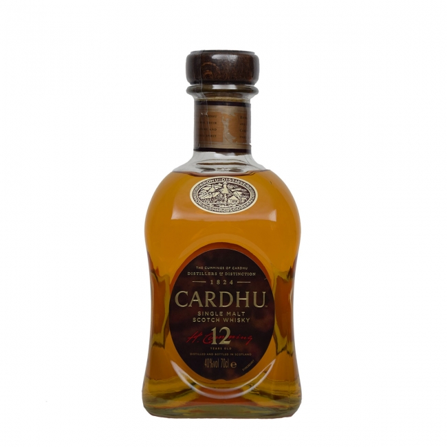 Cardhu 12 y.o. 700ml