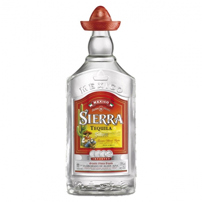 Sierra Silver Tequila 700ml