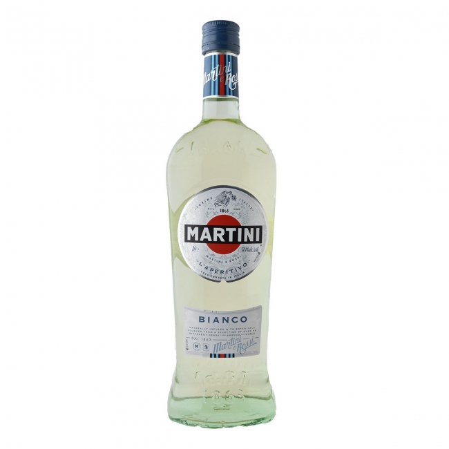 Martini Bianco Vermouth 1 lt