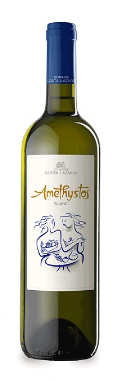 Αμέθυστος Κώστα Λαζαρίδη Λευκό ξηρό 750ml