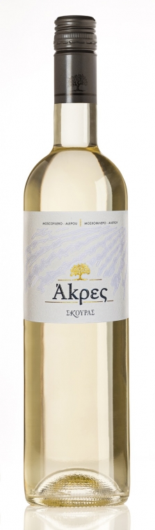 Άκρες Σκούρας Λευκό ξηρό 750ml