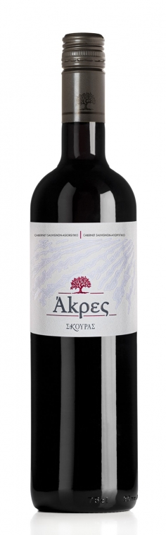 Άκρες Σκούρας Ερυθρό ξηρό 750ml