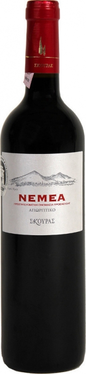 Νεμέα Σκούρας Ερυθρό ξηρό 750ml