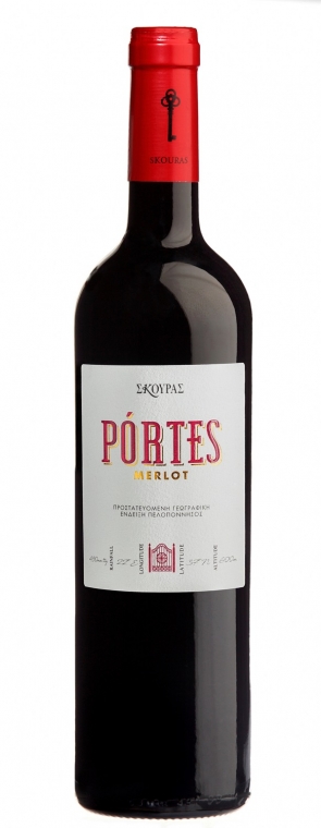 Portes Σκούρας Ερυθρό ξηρό 750ml
