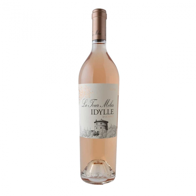 Idylle La Tour Melas Ροζέ 750ml