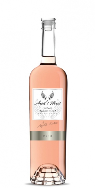 Angel's Wings Ροζέ Κιντώνη 750ml