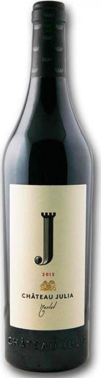 Chateau Julia Merlot Κώστα Λαζαρίδη 750ml