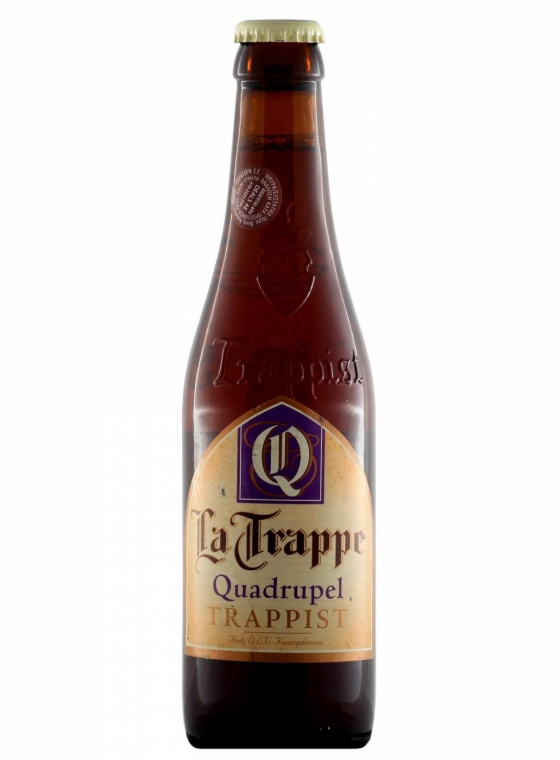 La Trappe Quandrupel 330ml
