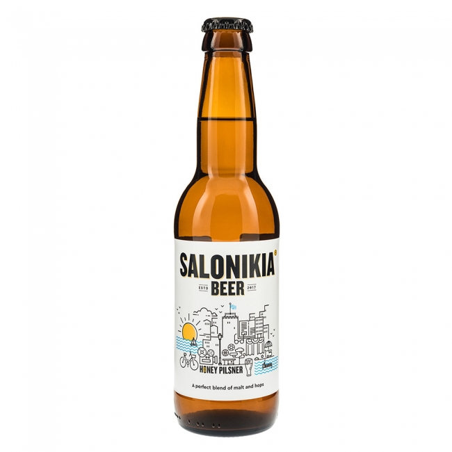 Salonikia Honey Pilsner 330ml