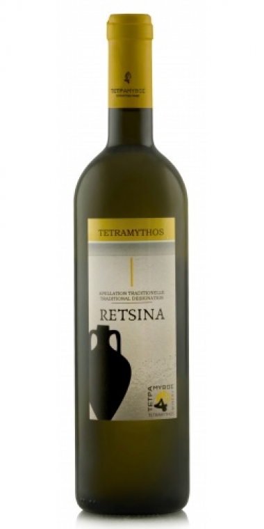 Ρετσίνα Τετράμυθος bio 750ml
