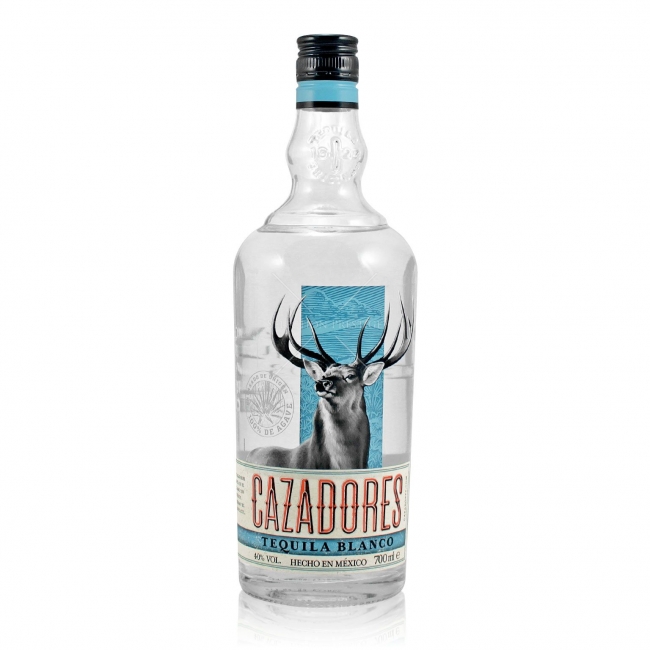 Cazadores Tequila  blanco 700ml