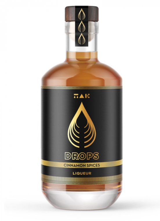 Λικέρ Drops Κανέλα & Καρυκεύματα 500ml
