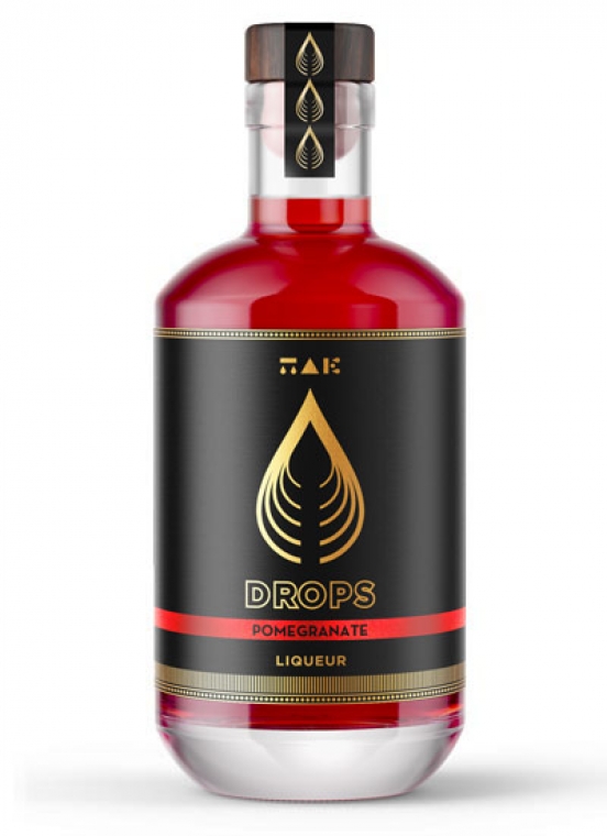 Λικέρ Drops Ρόδι 500ml