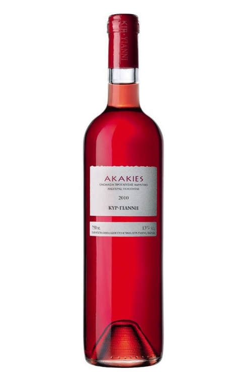 Ακακίες Κυρ - Γιάννη ροζέ 750ml