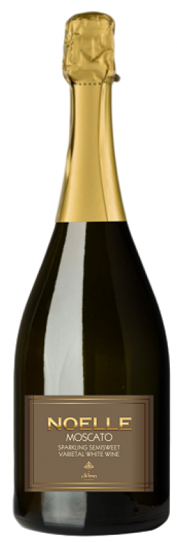 Noelle Λευκό Moscato Sparkling Ημίγλυκο 750ml