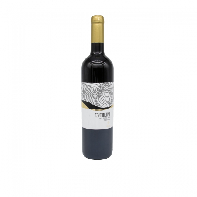 Ασυμμετρία έλVino Eρυθρό ξηρό 750ml