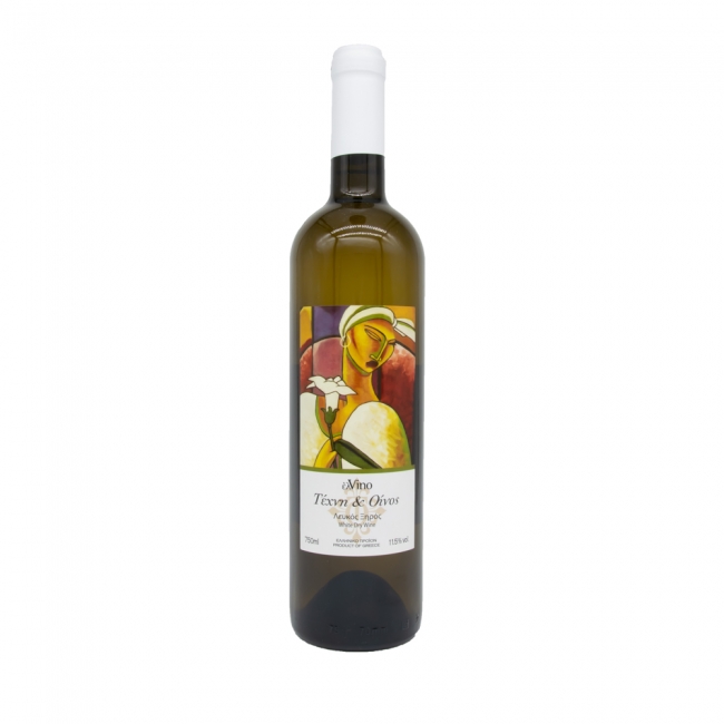 Τέχνη & Οίνος έλVino Λευκό Ξηρό 750ml